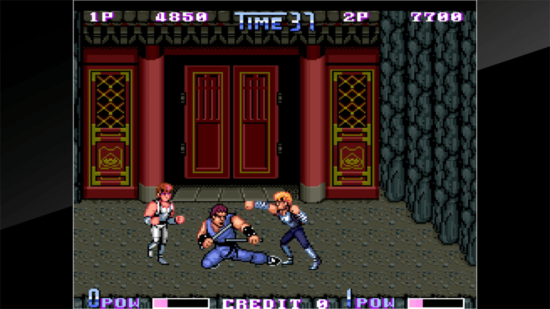 Arcade Archives: Double Dragon II - The Revenge screenshot