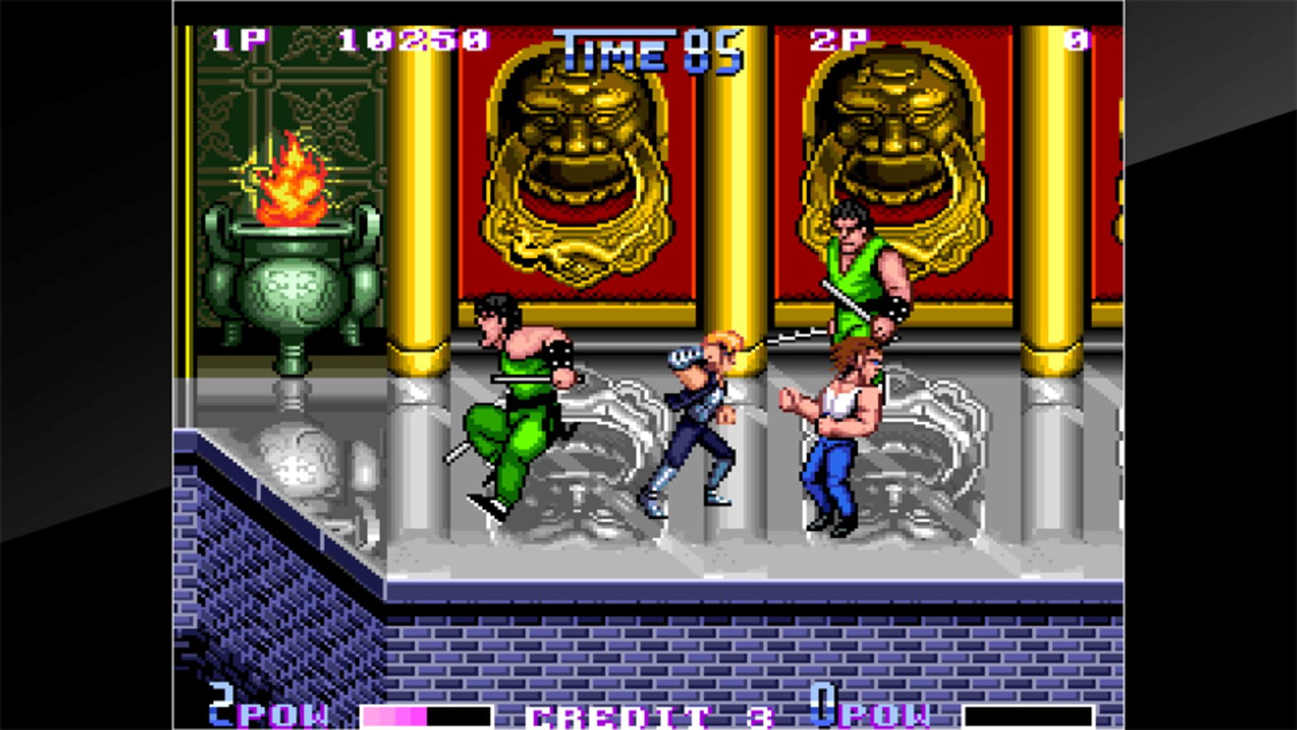 Arcade Archives: Double Dragon II - The Revenge screenshot