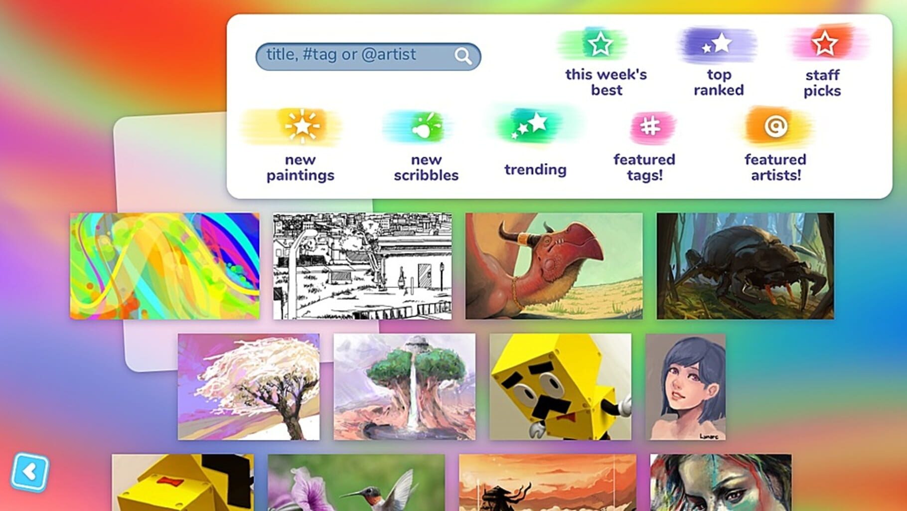 Colors Live screenshot