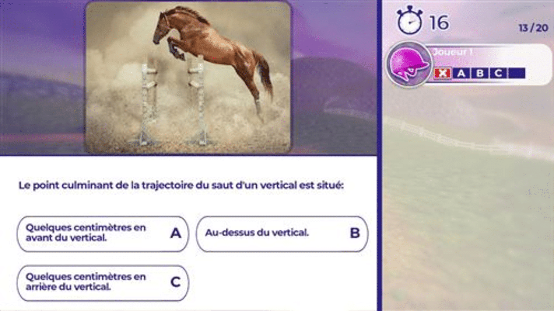 Réussir: Galops 1 à 7 screenshot