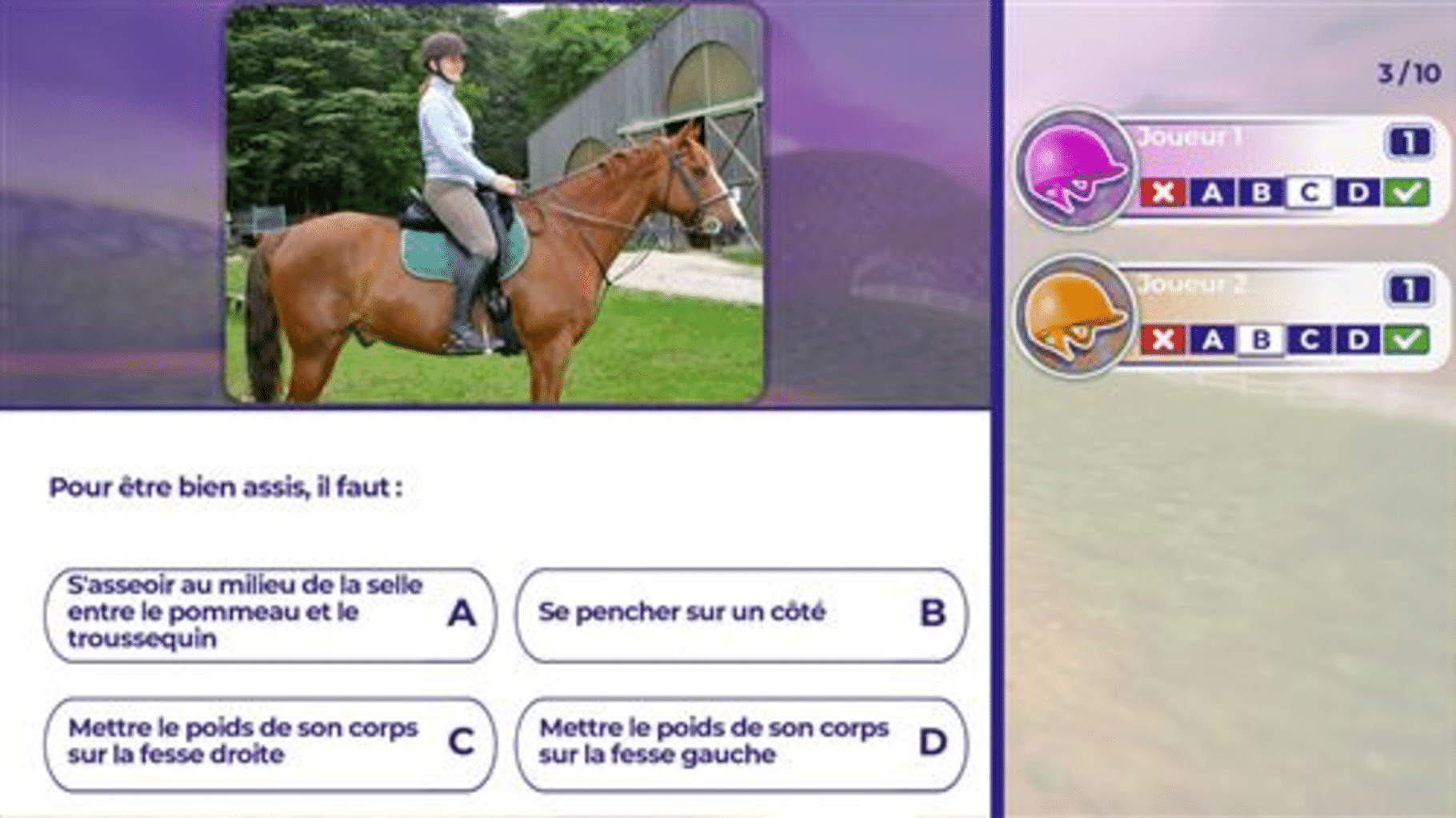 Réussir: Galops 1 à 7 screenshot