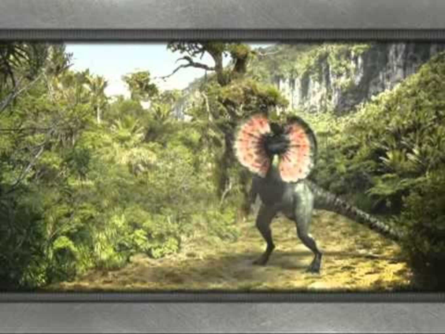 Captura de pantalla - Jurassic Park Explorer