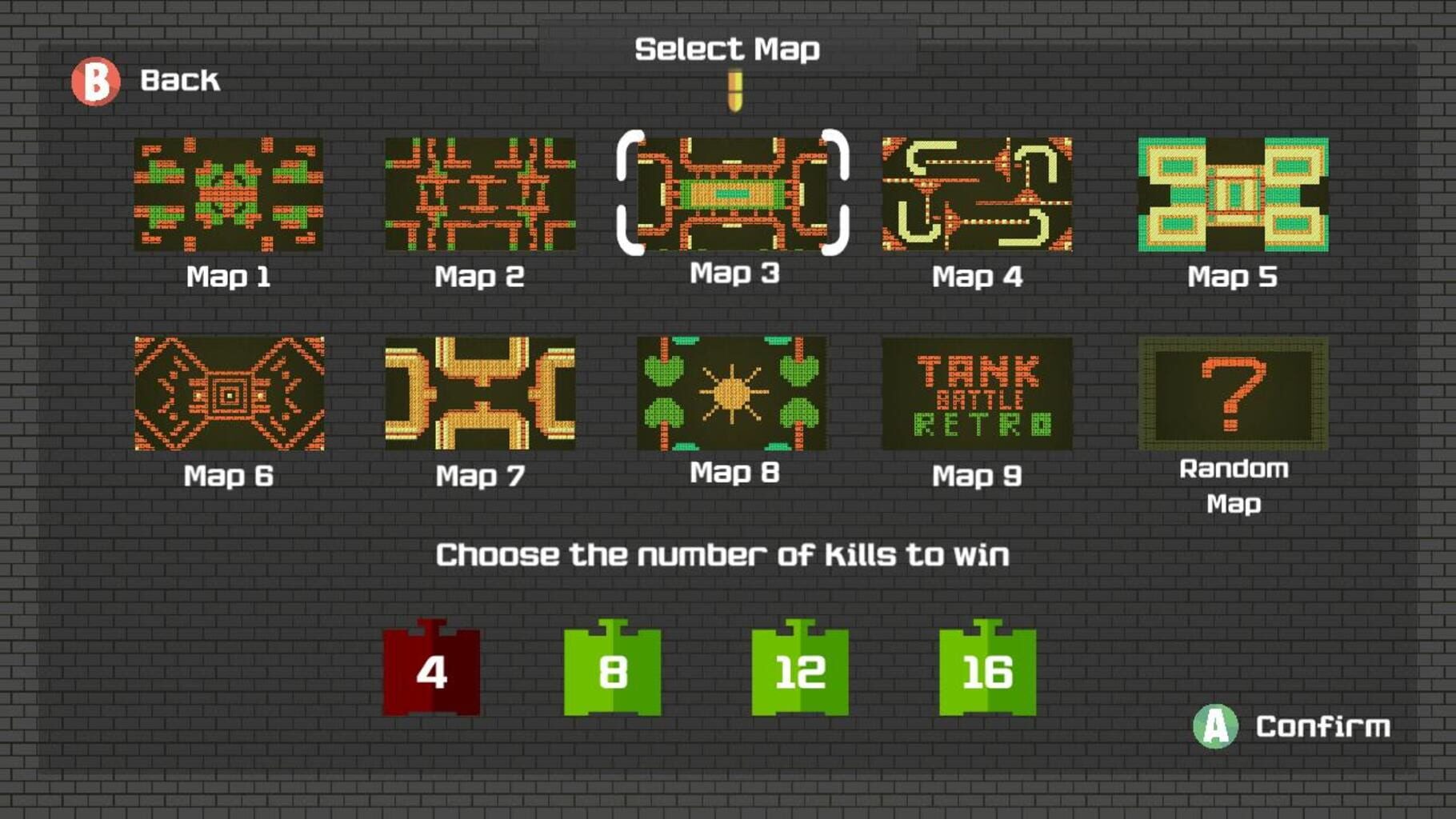 Tank Battle Retro screenshot