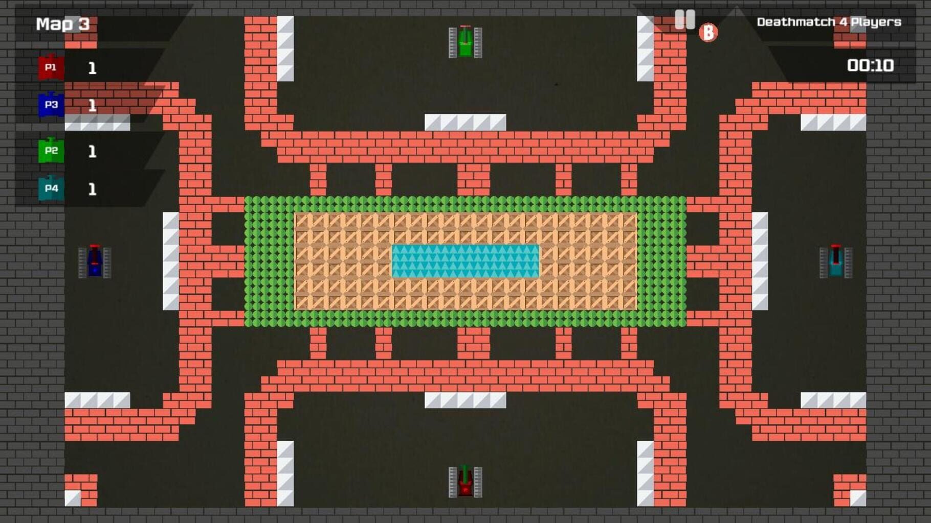 Tank Battle Retro screenshot