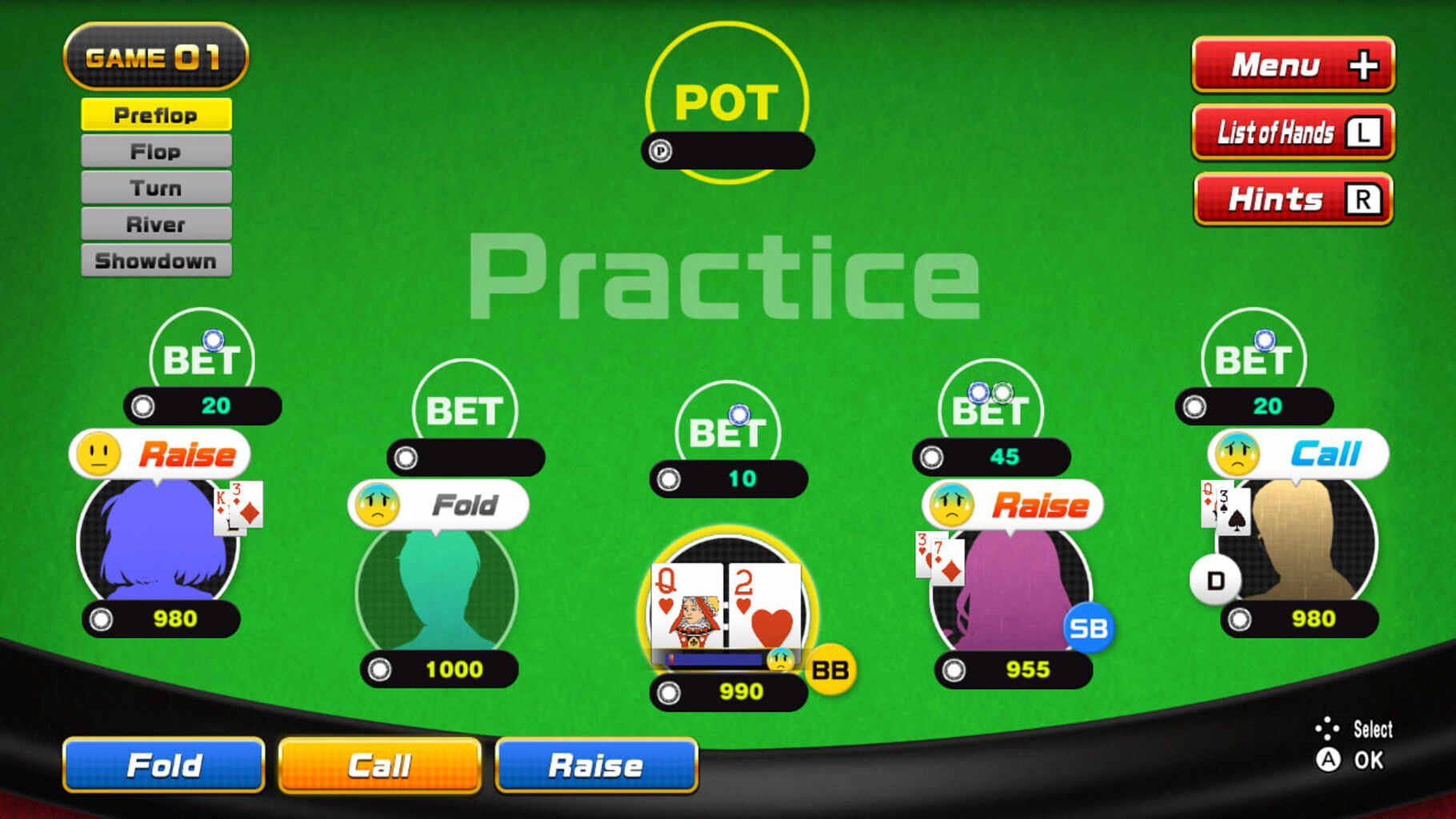 Be a Poker Champion! Texas Hold'em screenshot