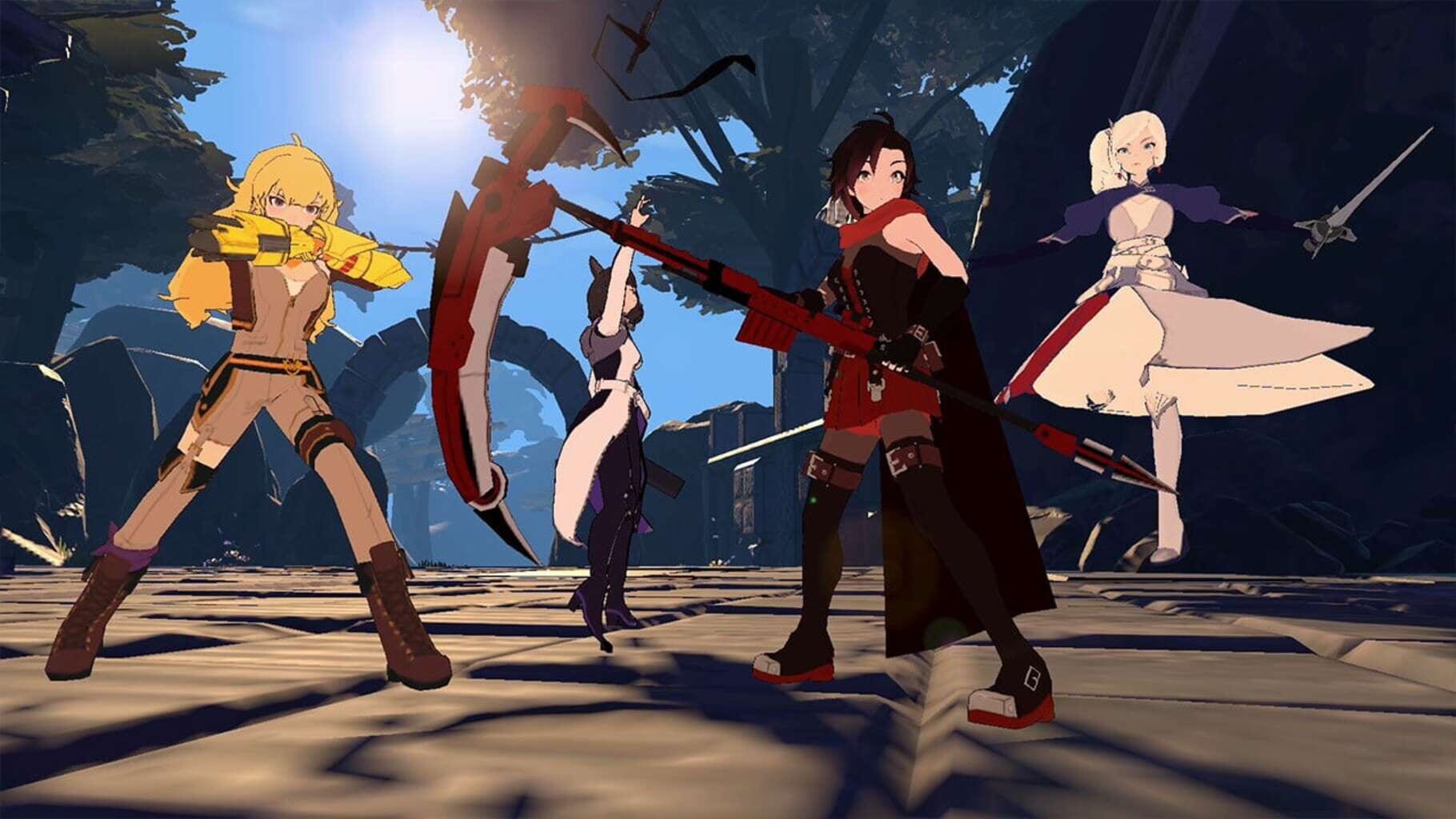 Captura de pantalla - Rwby: Grimm Eclipse - Definitive Edition