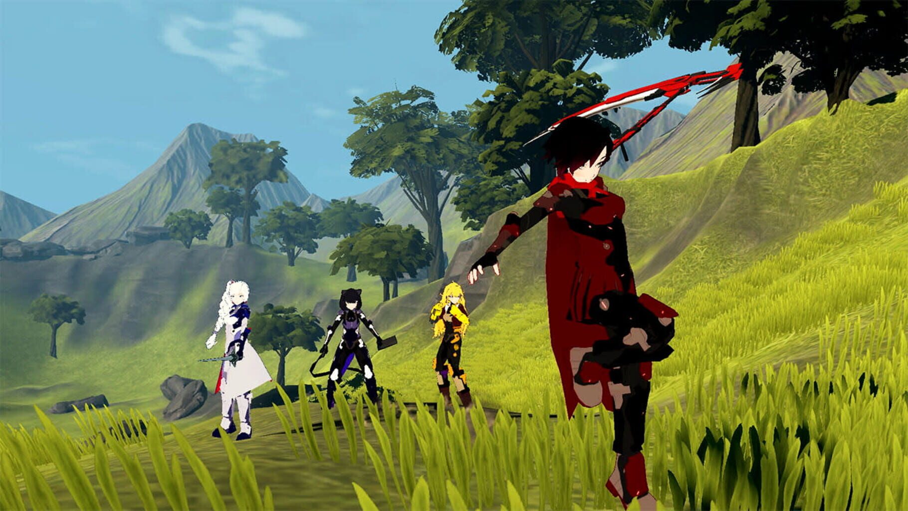 Captura de pantalla - Rwby: Grimm Eclipse - Definitive Edition