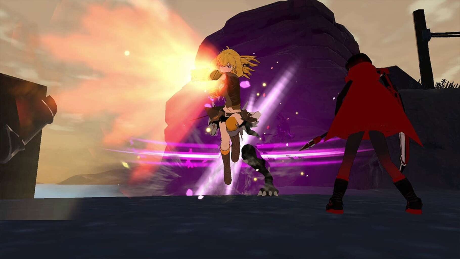 Captura de pantalla - Rwby: Grimm Eclipse - Definitive Edition