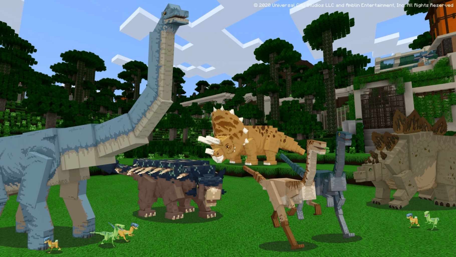 Minecraft: Jurassic World screenshot