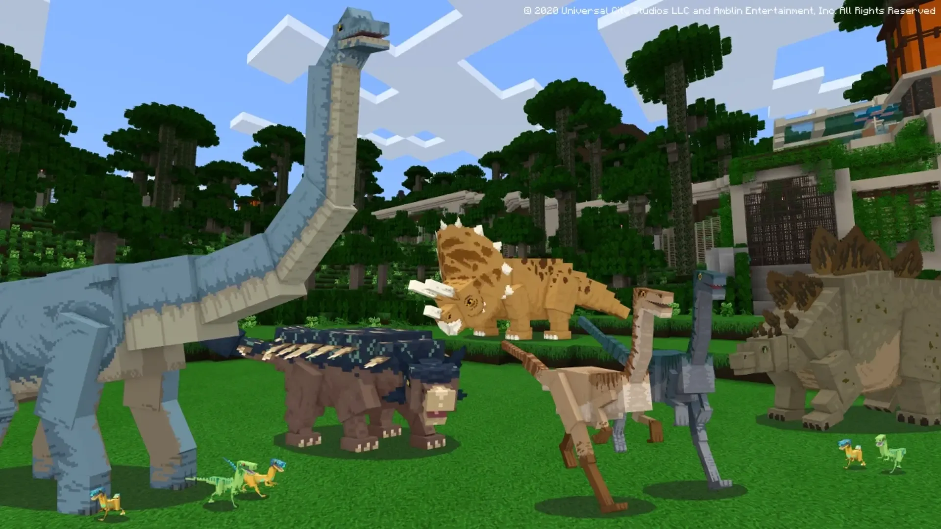 Captura de pantalla - Minecraft: Jurassic World