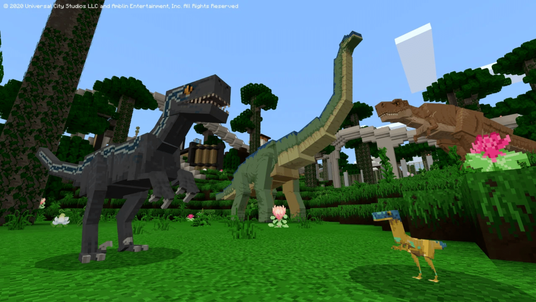 Minecraft: Jurassic World screenshot