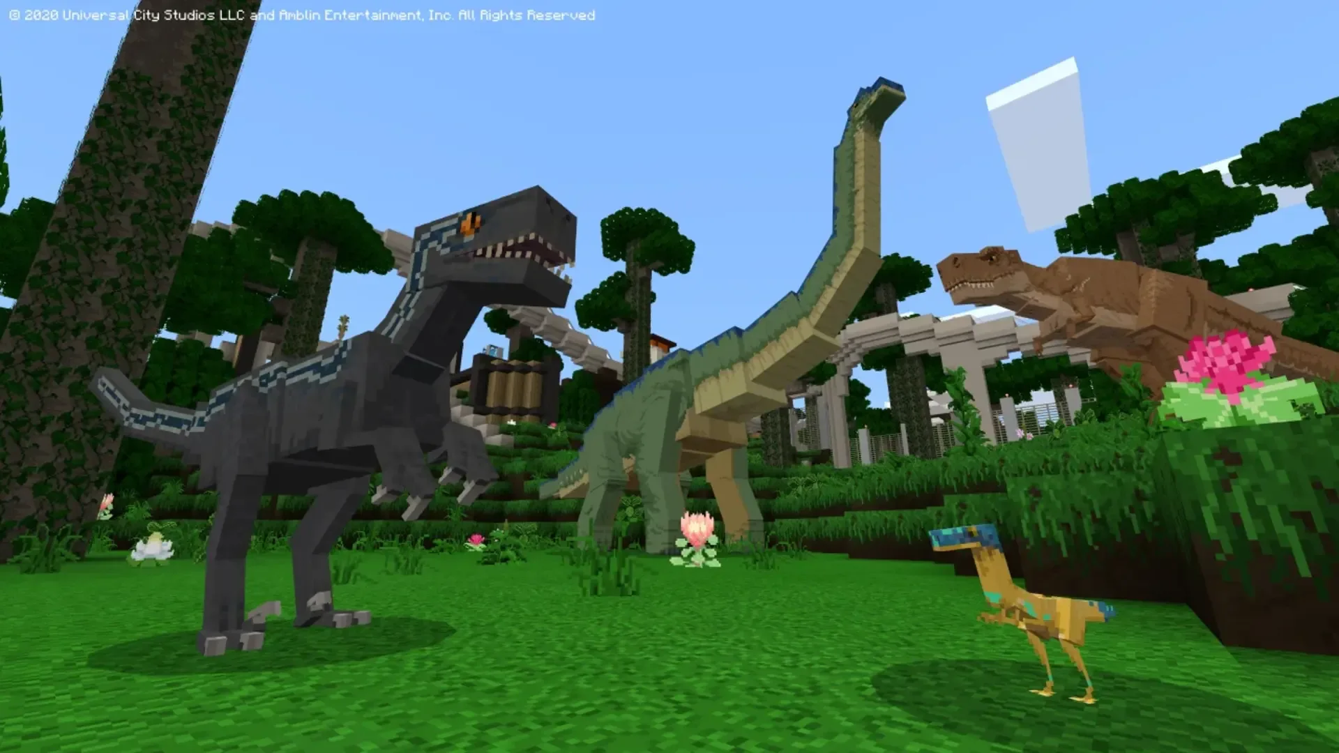 Captura de pantalla - Minecraft: Jurassic World