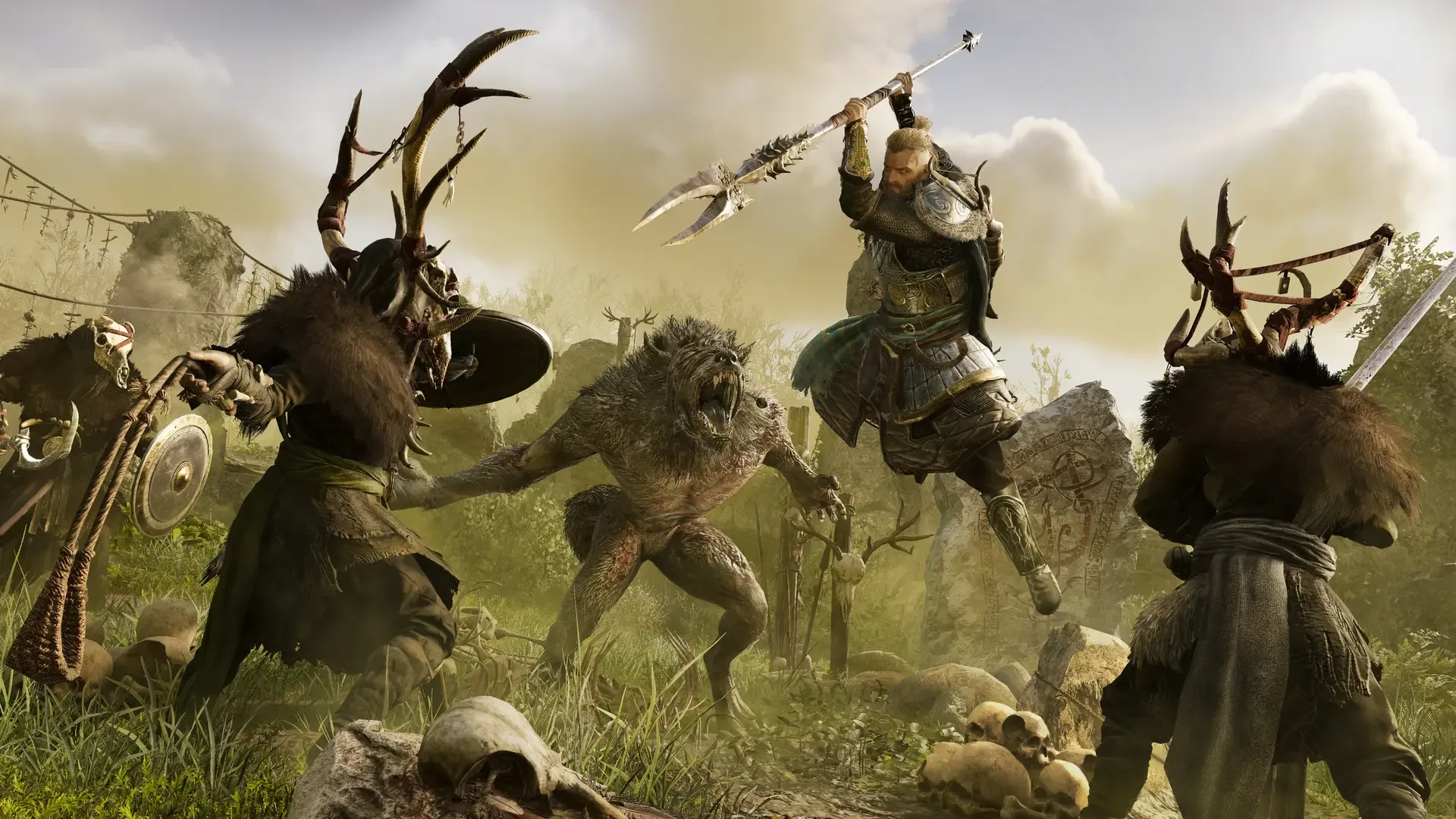 Captura de pantalla - Assassin's Creed Valhalla: Wrath of the Druids