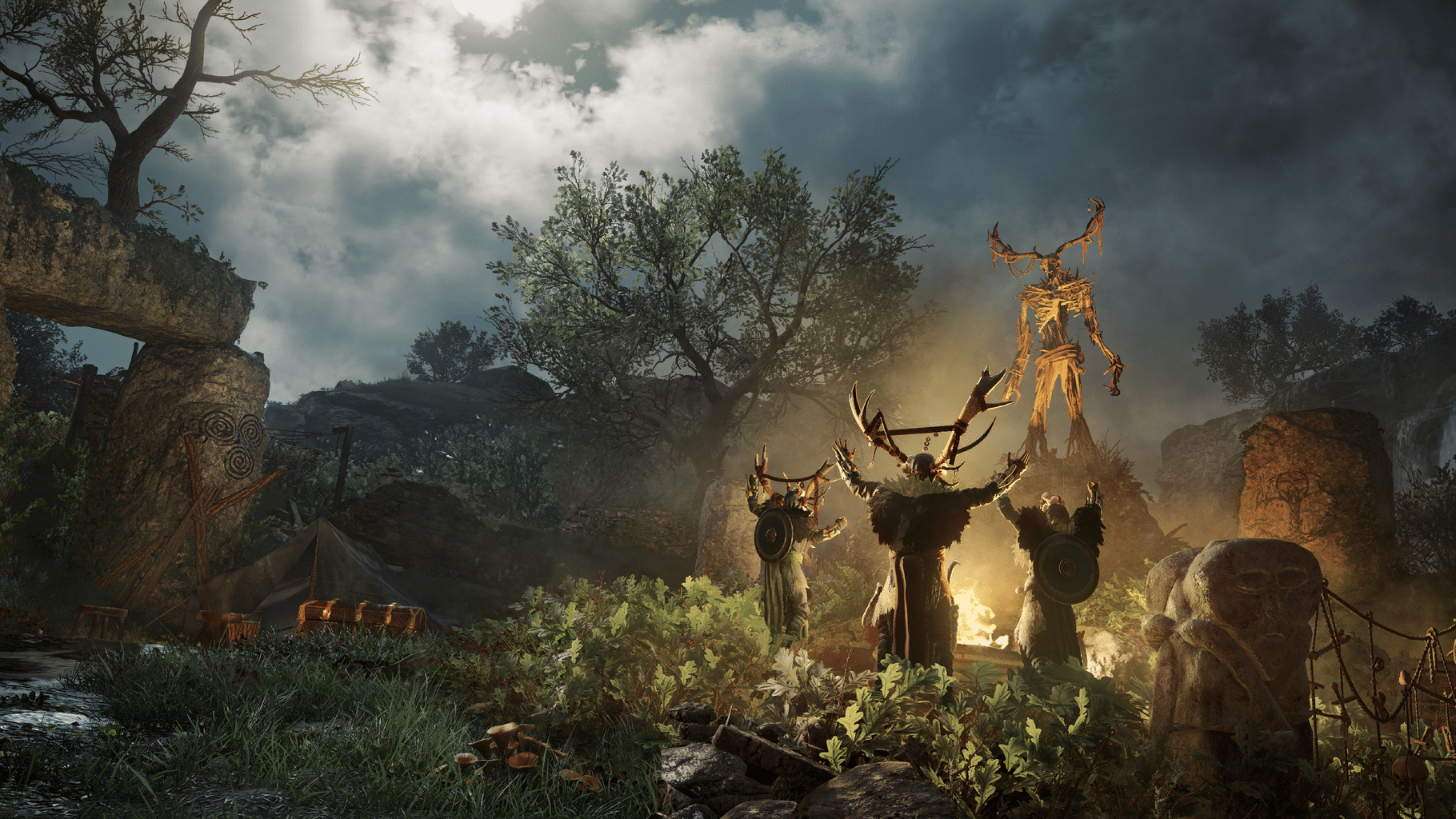 Assassin's Creed Valhalla: Wrath of the Druids screenshot