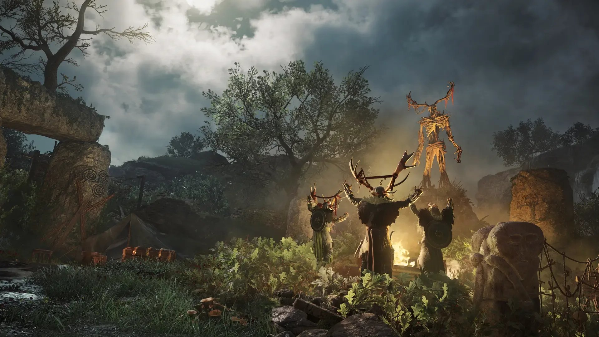 Captura de pantalla - Assassin's Creed Valhalla: Wrath of the Druids