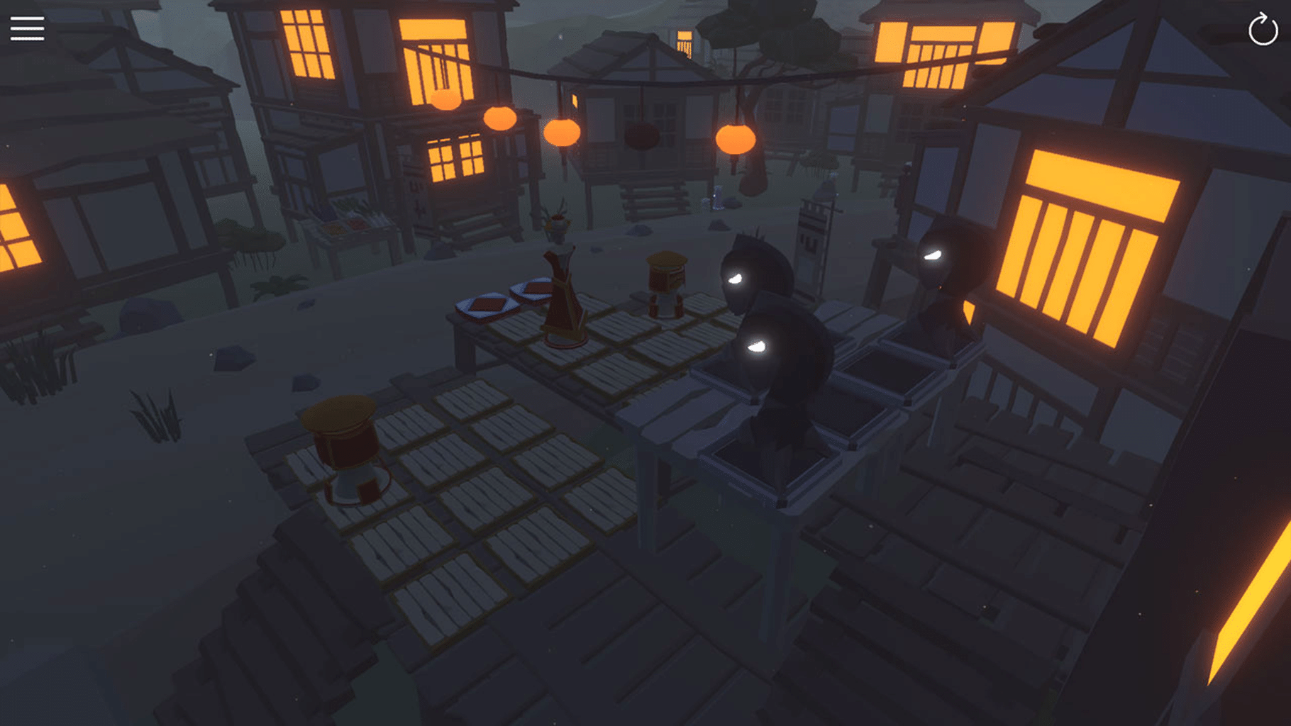 Chess Knights: Shinobi screenshot