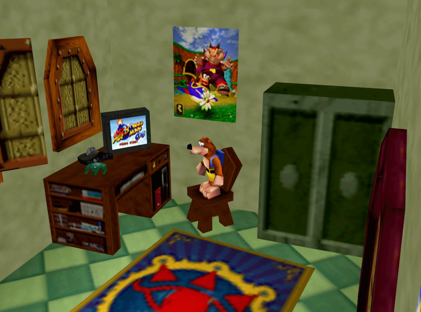Banjo-Kazooie: Stay At Home is the perfect N64 mod for these trying times :  r/n64
