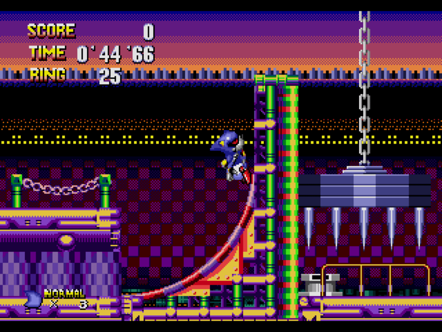 Metal Sonic Hyperdrive screenshot