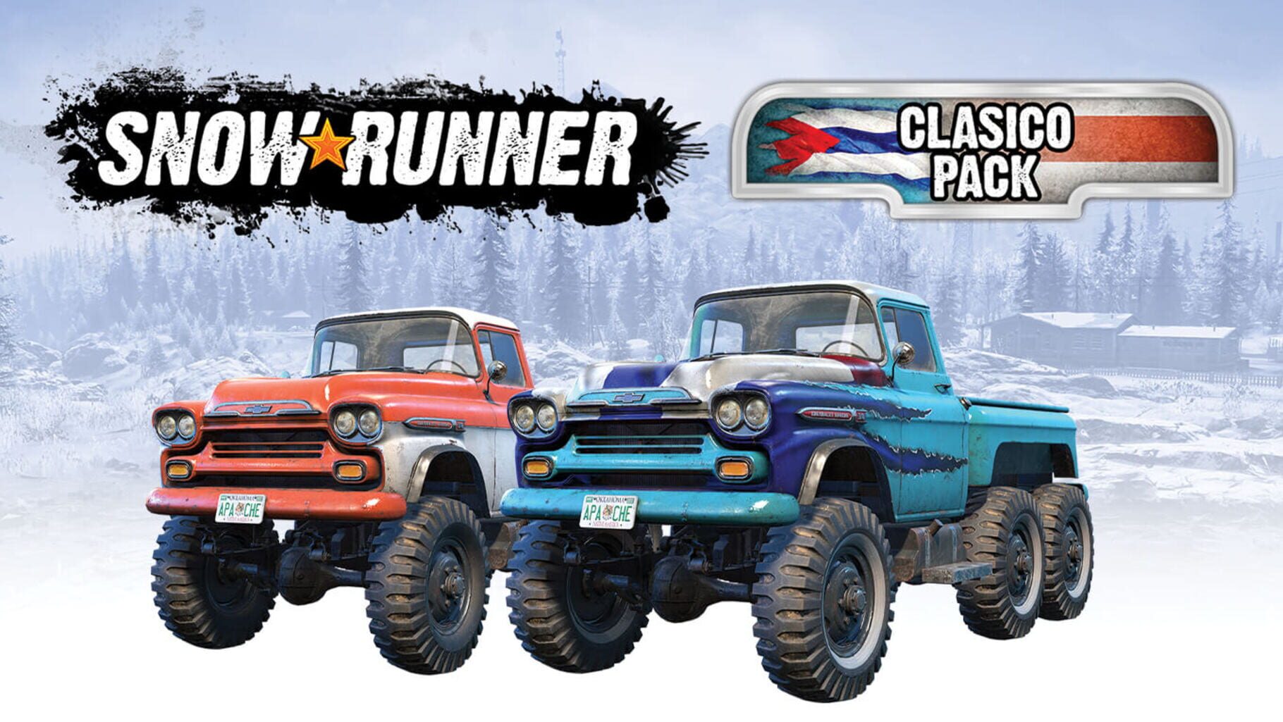 SnowRunner: Clasico Pack screenshot