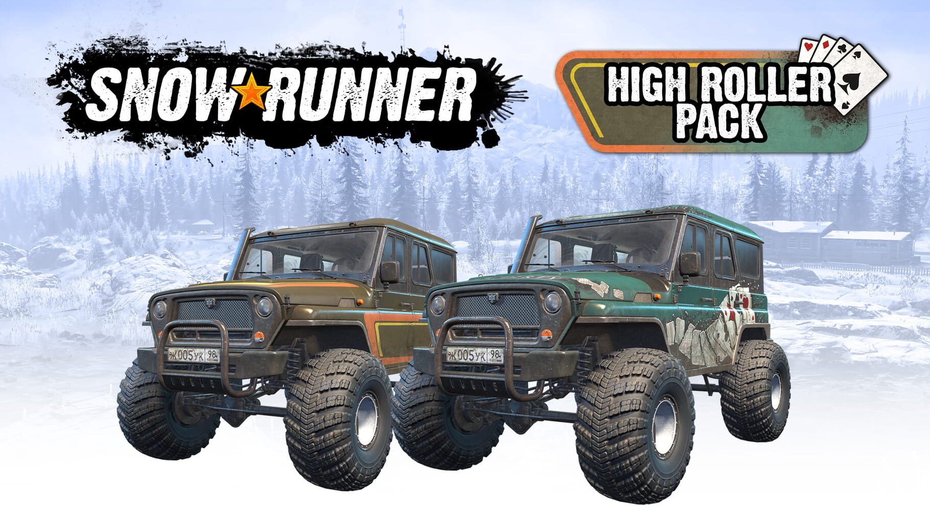 SnowRunner: High Roller Pack screenshot