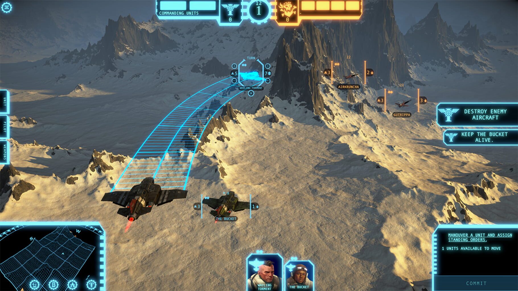 Captura de pantalla - Aeronautica Imperialis: Flight Command
