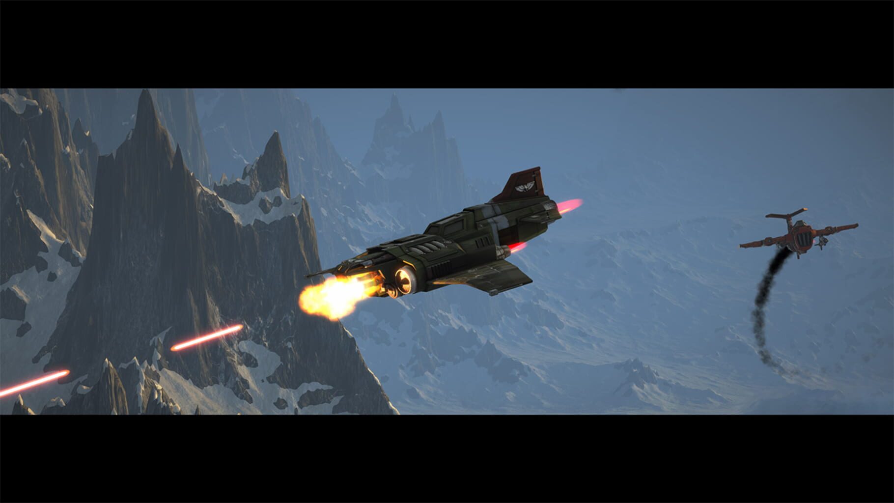 Captura de pantalla - Aeronautica Imperialis: Flight Command