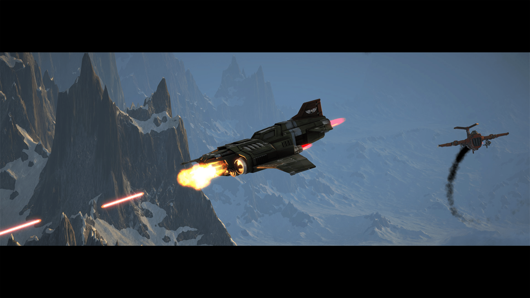 Aeronautica Imperialis: Flight Command screenshot