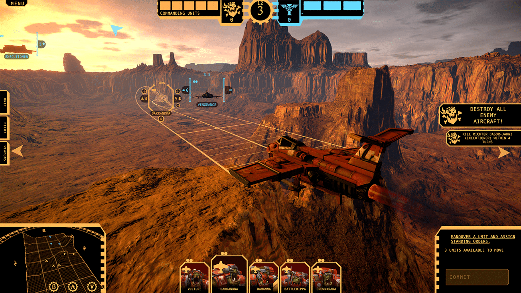 Aeronautica Imperialis: Flight Command screenshot