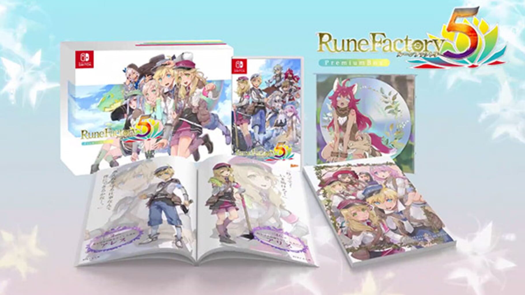 Captura de pantalla - Rune Factory 5: Premium Box Limited Edition