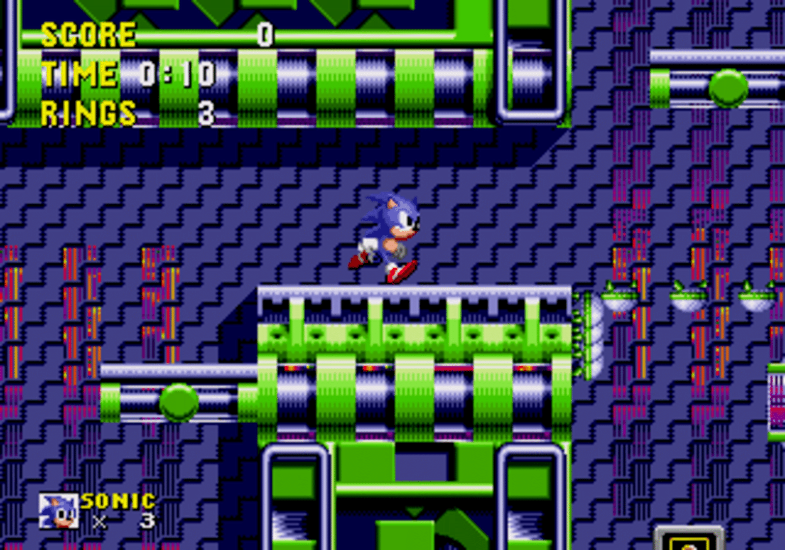 Sonic the Hedgehog: The Next Level screenshot