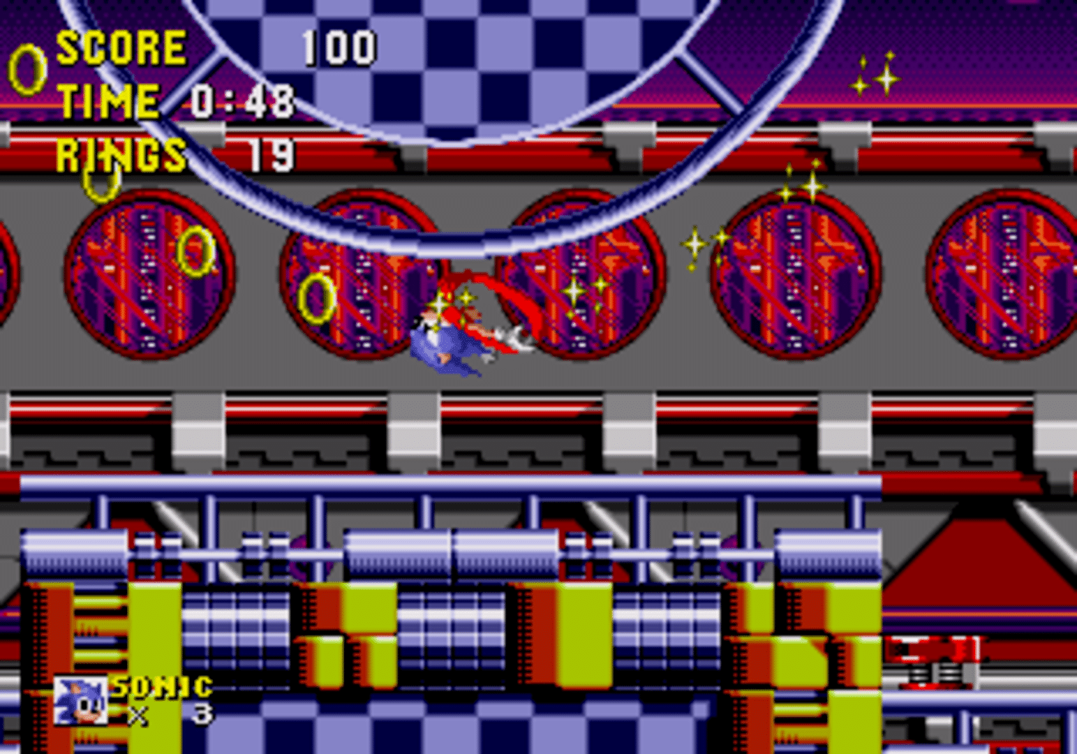 Sonic the Hedgehog: The Next Level screenshot