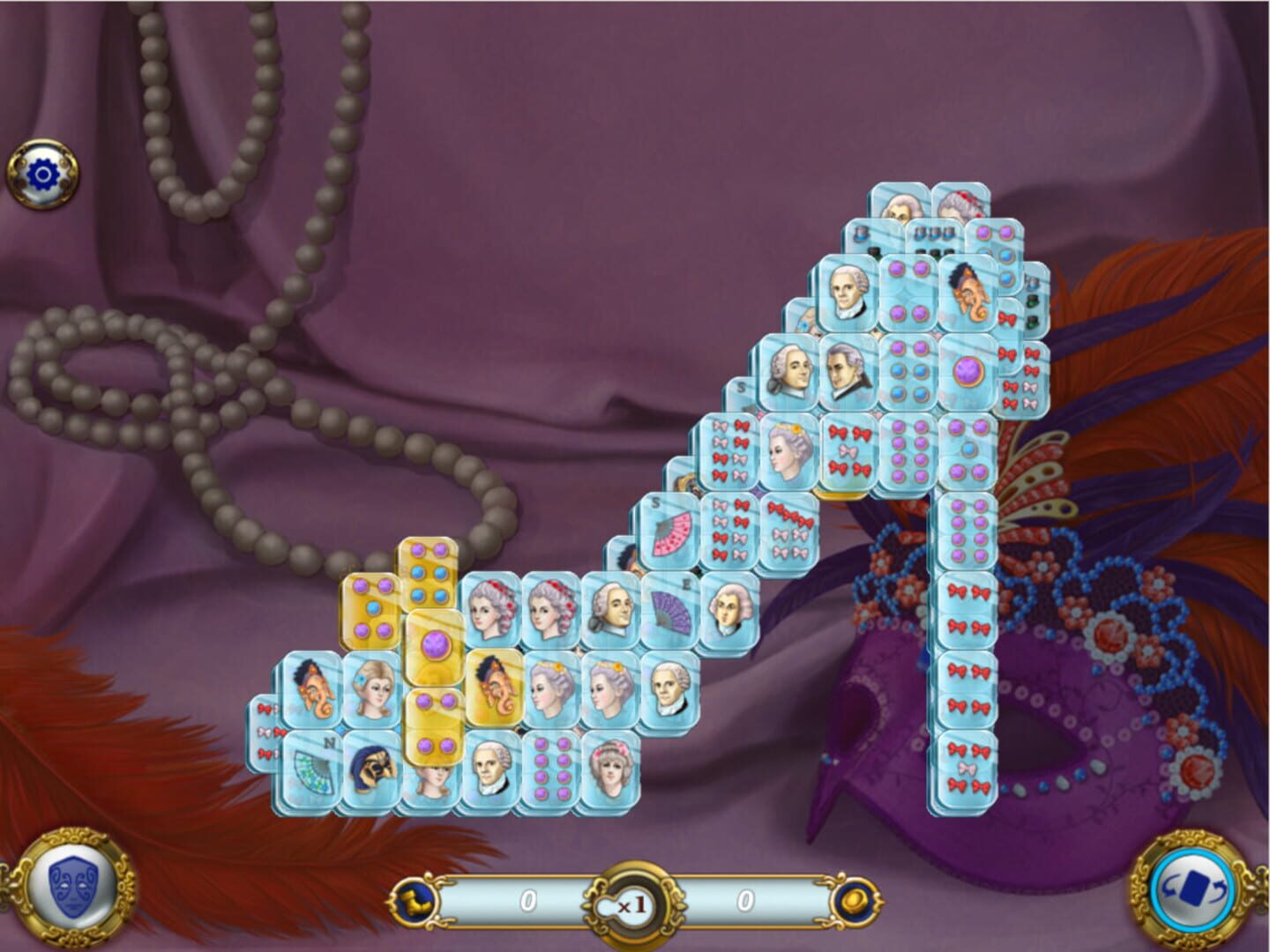 Mahjong Carnaval 2 - Screenshot