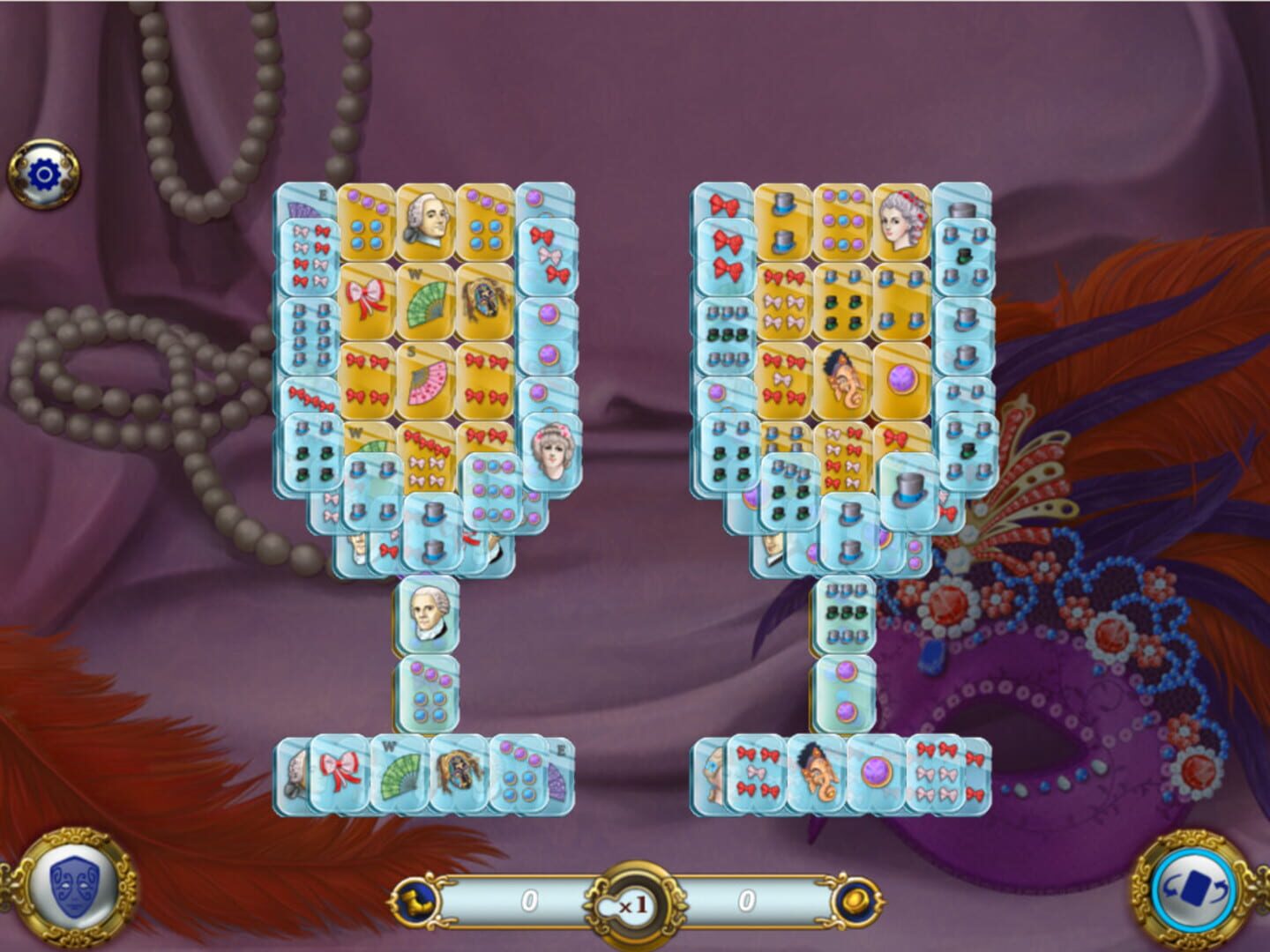 Mahjong Carnaval 2 - Screenshot