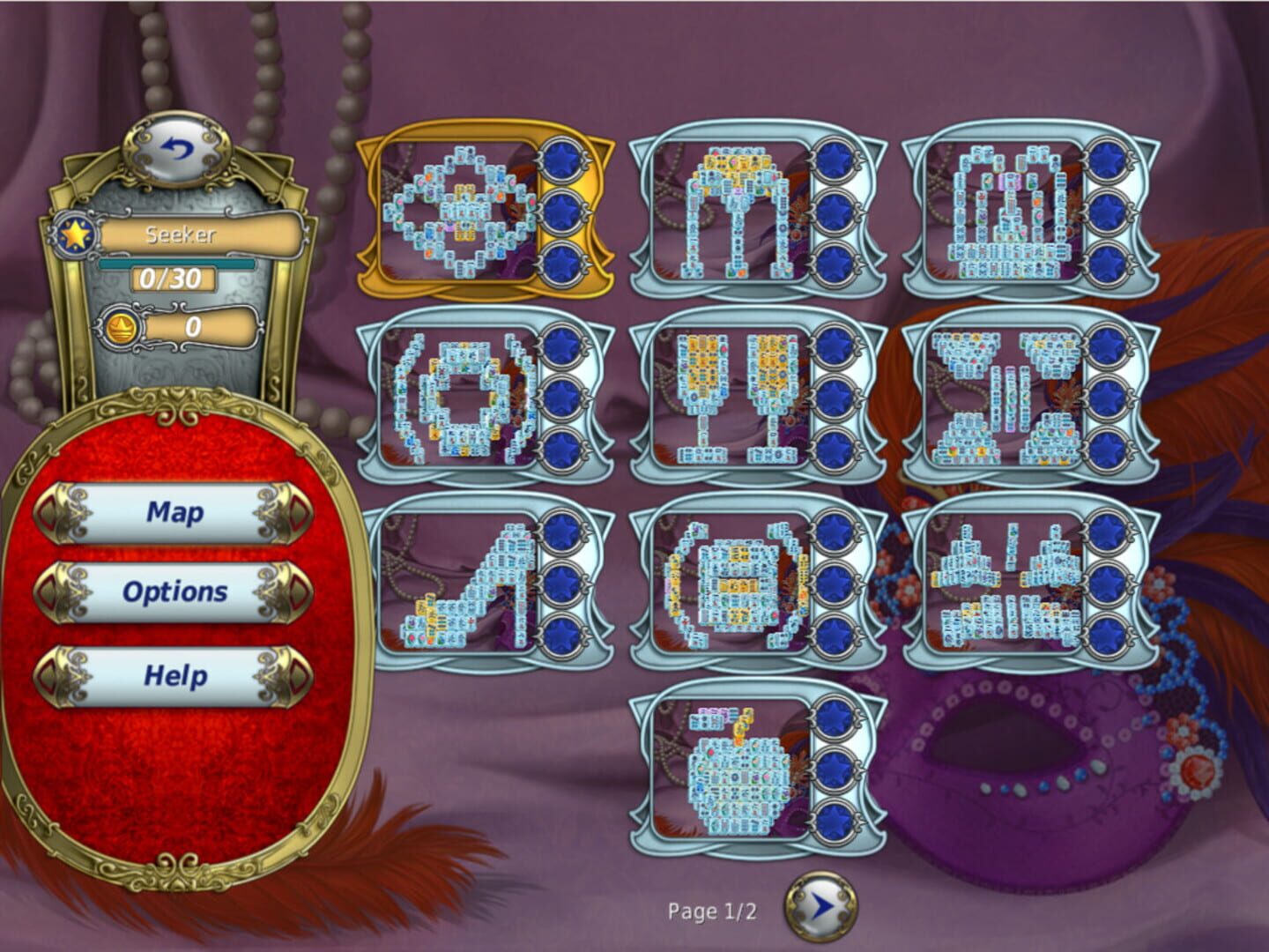 Mahjong Carnaval 2 - Screenshot