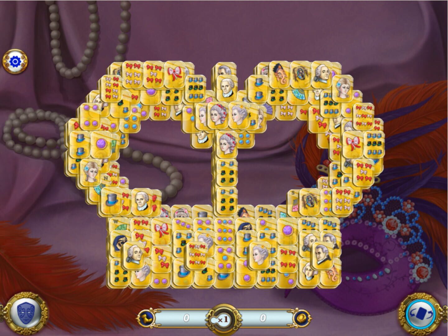 Mahjong Carnaval 2 - Screenshot