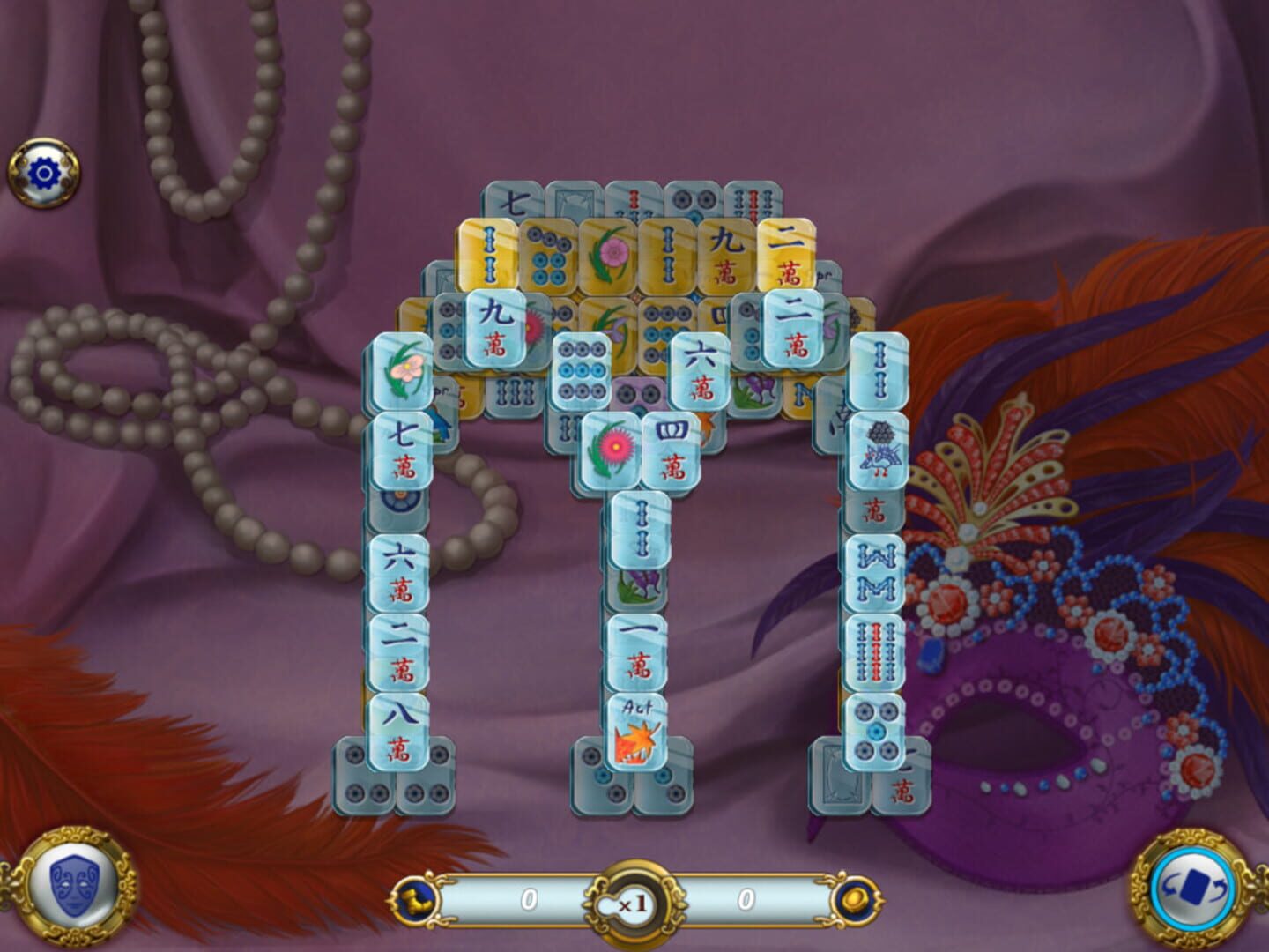 Mahjong Carnaval 2 - Screenshot