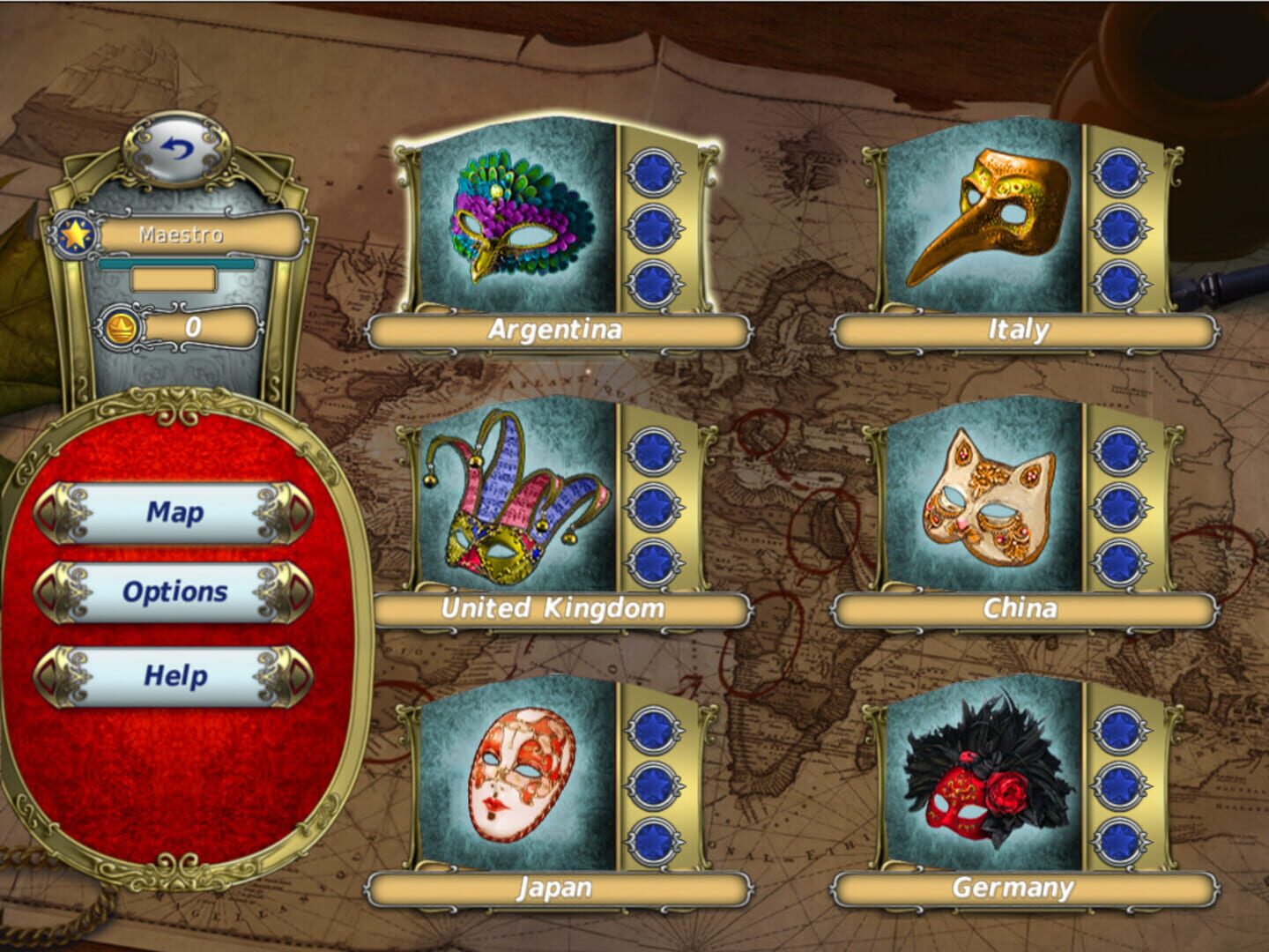 Mahjong Carnaval 2 - Screenshot