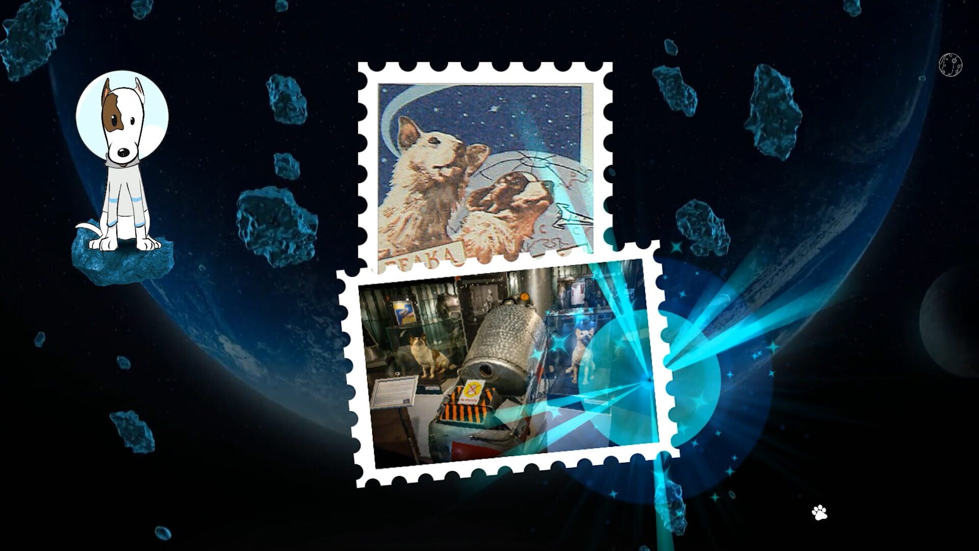 Kosmo Laika: Guide to Space - Screenshot