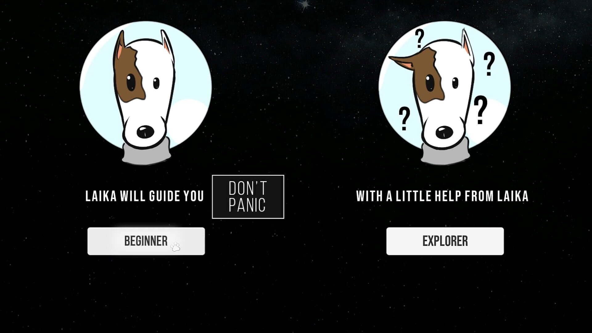 Kosmo Laika: Guide to Space - Screenshot