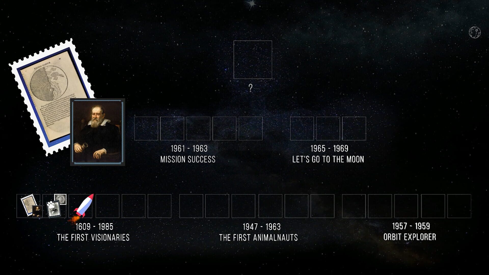 Kosmo Laika: Guide to Space - Screenshot