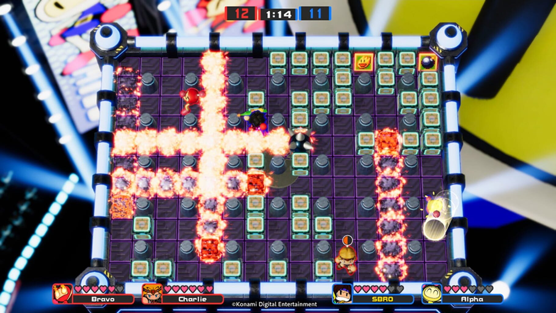 Super Bomberman R screenshots