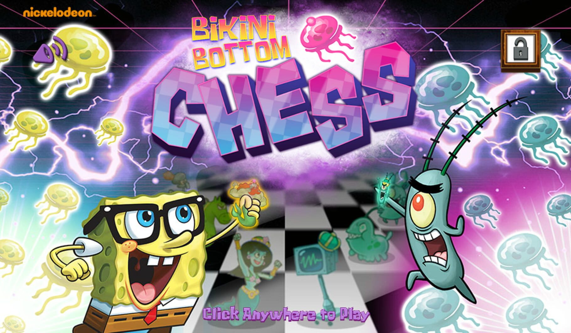 Captura de pantalla - SpongeBob SquarePants: Bikini Bottom Chess