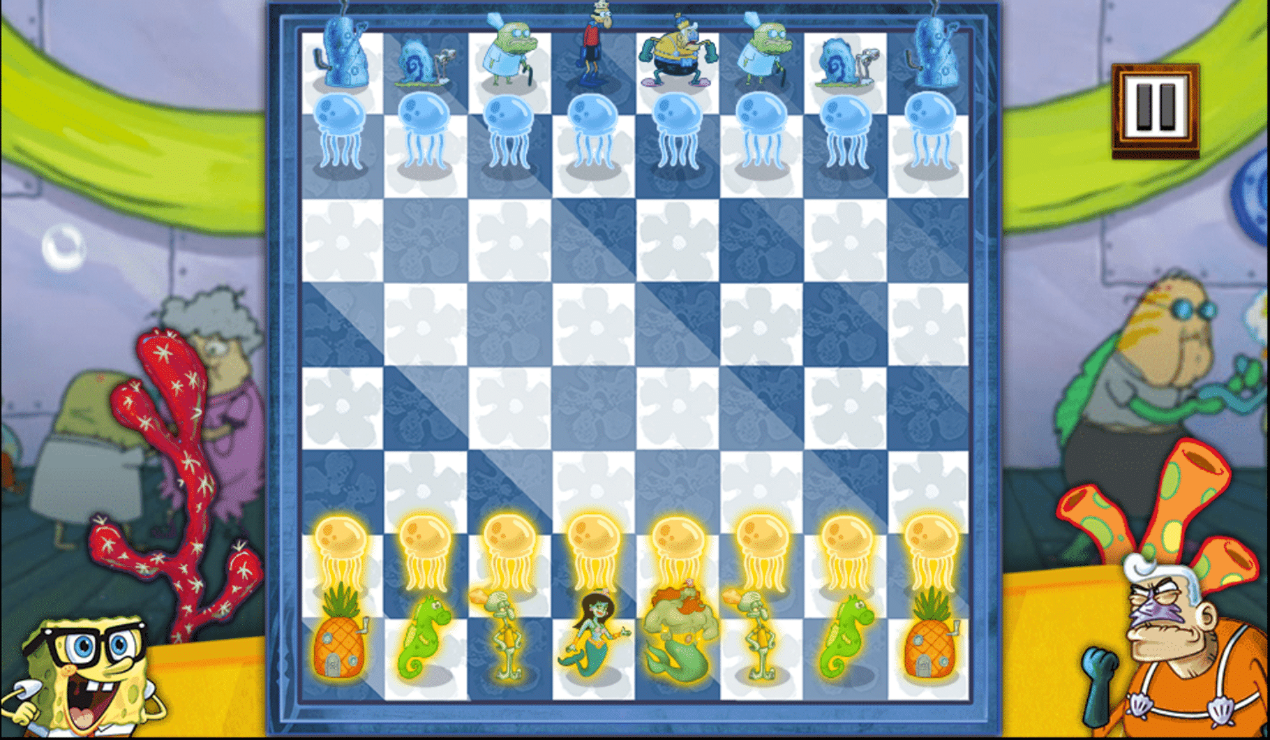 SpongeBob SquarePants: Bikini Bottom Chess screenshot