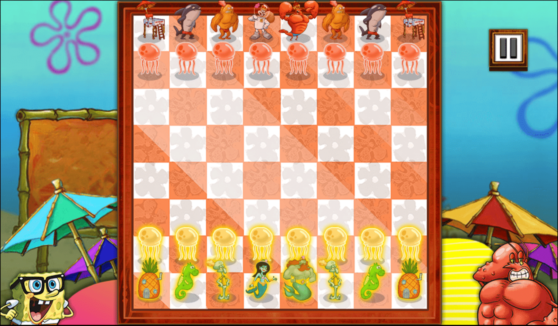 SpongeBob SquarePants: Bikini Bottom Chess screenshot