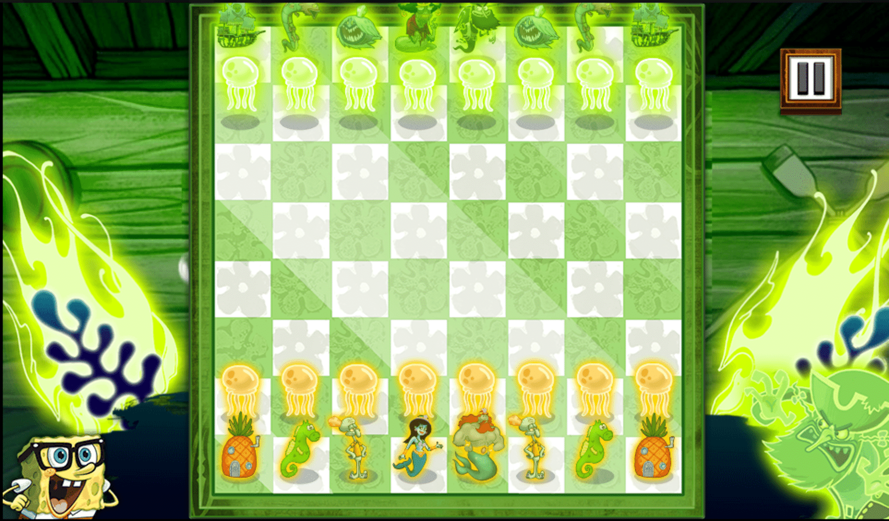 SpongeBob SquarePants: Bikini Bottom Chess screenshot