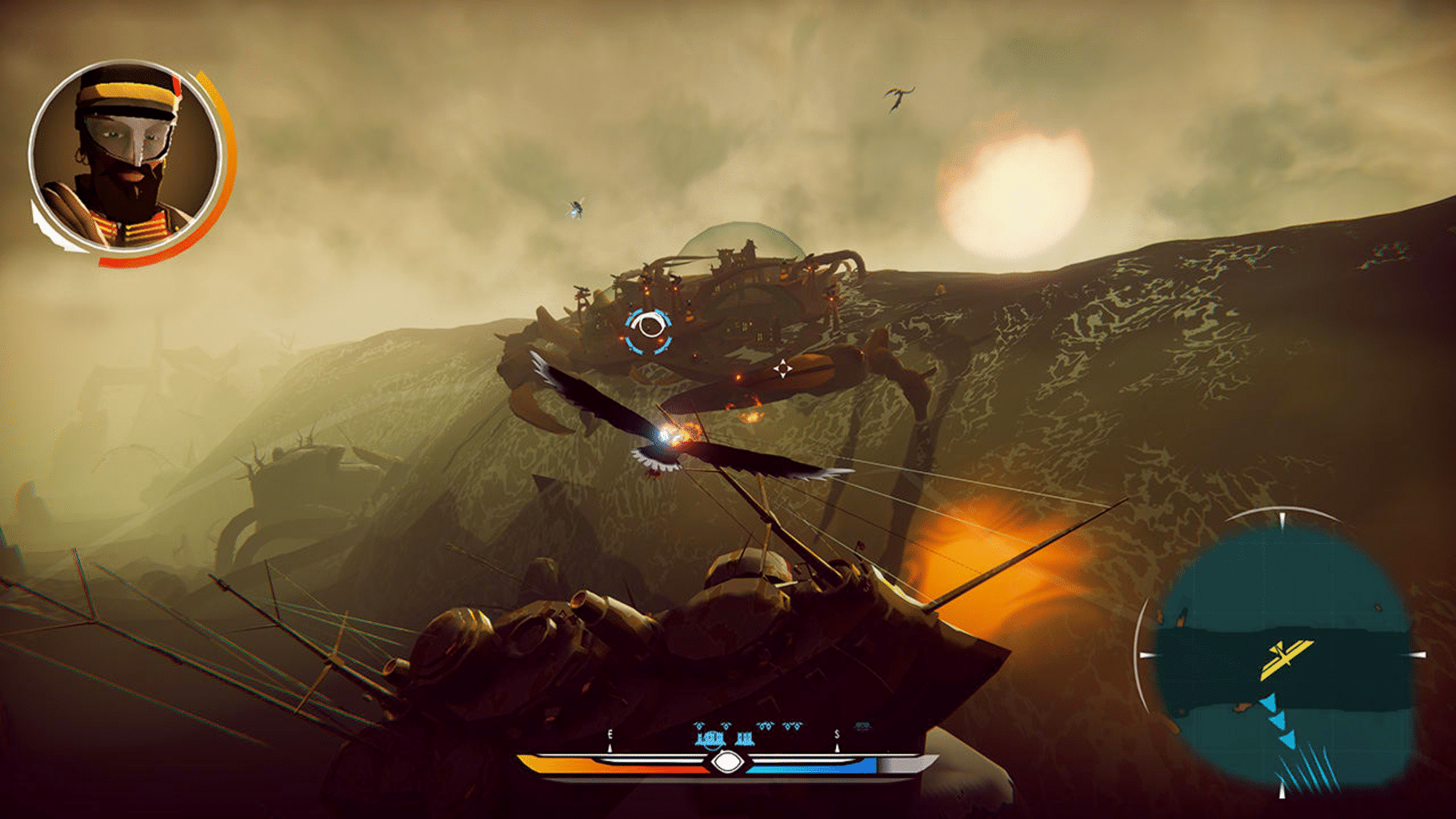 The Falconeer: Warrior Edition screenshot