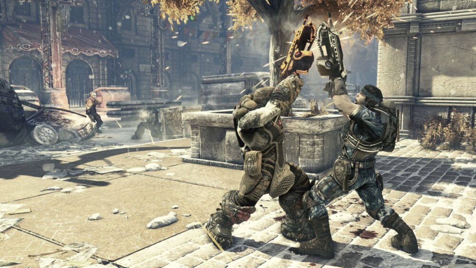 Captura de pantalla - Gears of War 3: Forces of Nature