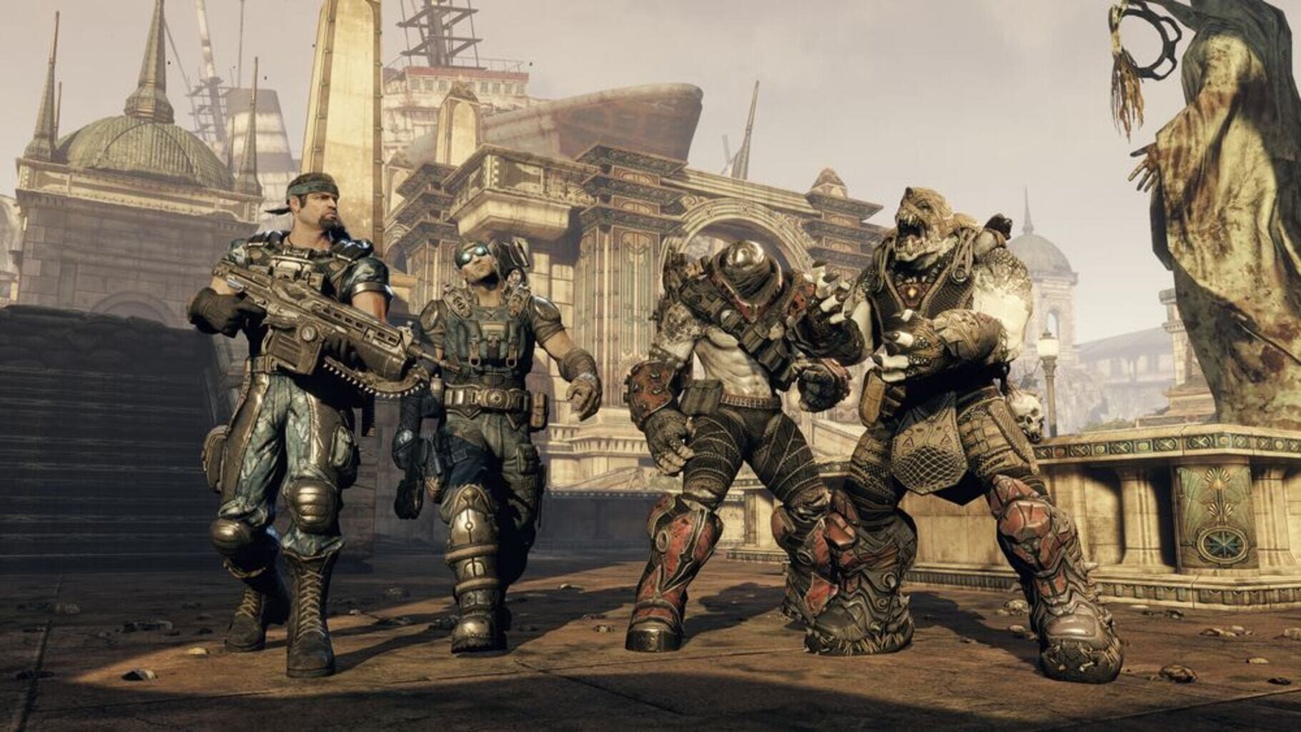 Captura de pantalla - Gears of War 3: Forces of Nature