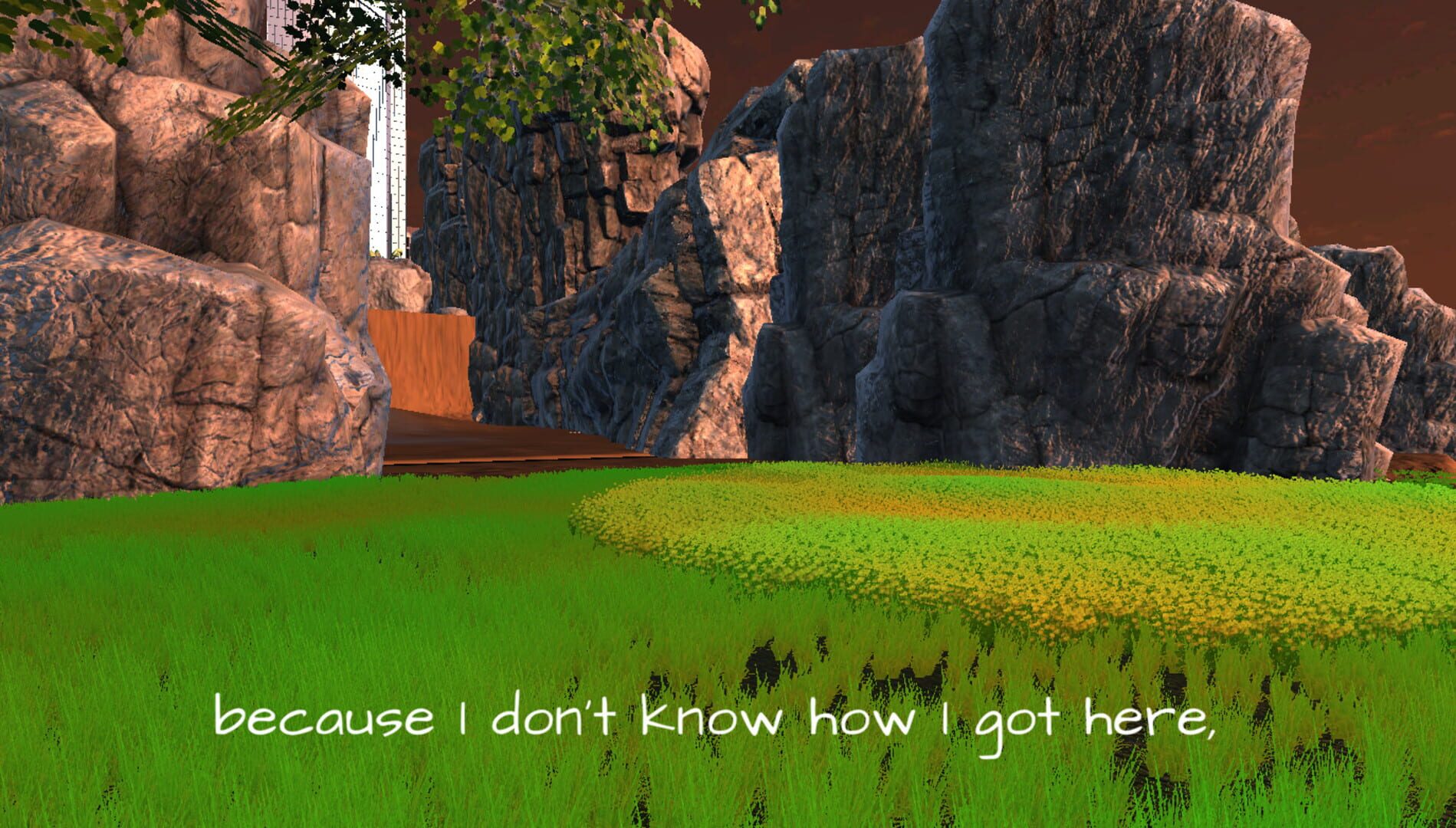 Who Are You? - Screenshot