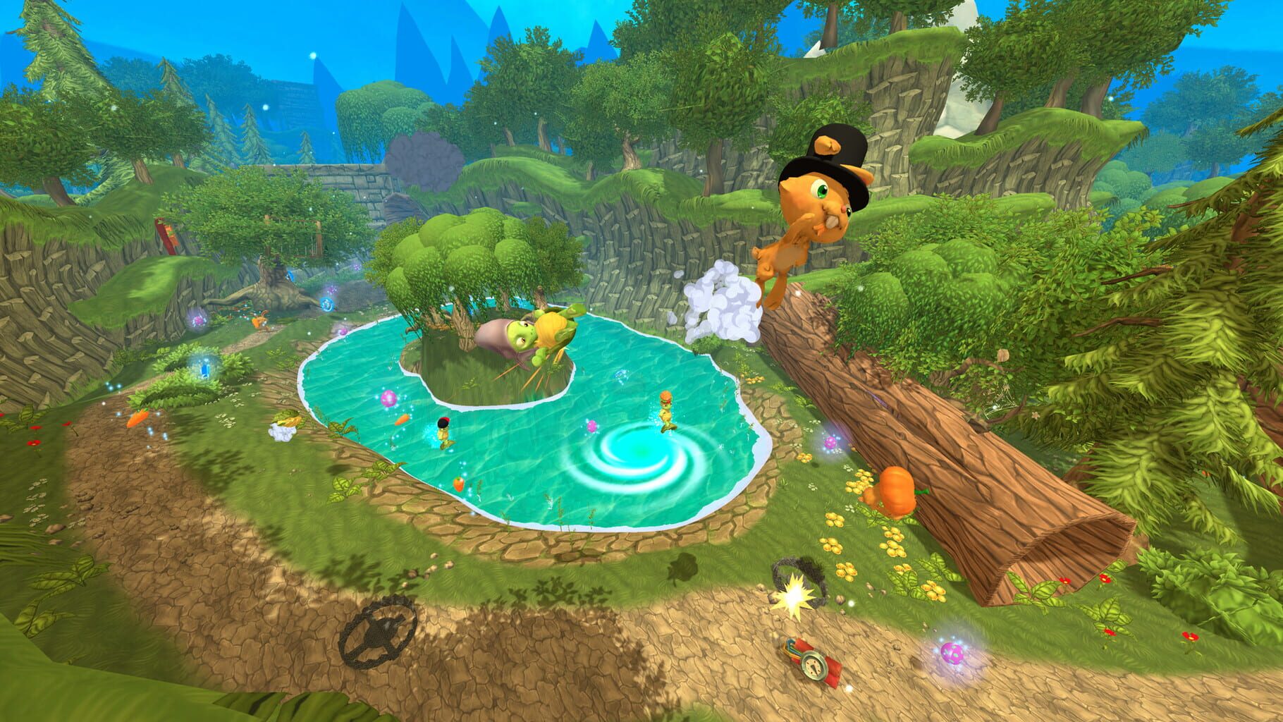 Running Fable screenshot